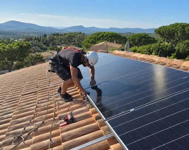 Installateur panneaux solaires Saint-Génis-des-Fontaines — pose photovoltaïque sur toiture