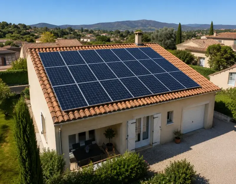 Prime à l'autoconsommation panneaux solaires Saint-Génis-des-Fontaines — aide financière de l'État